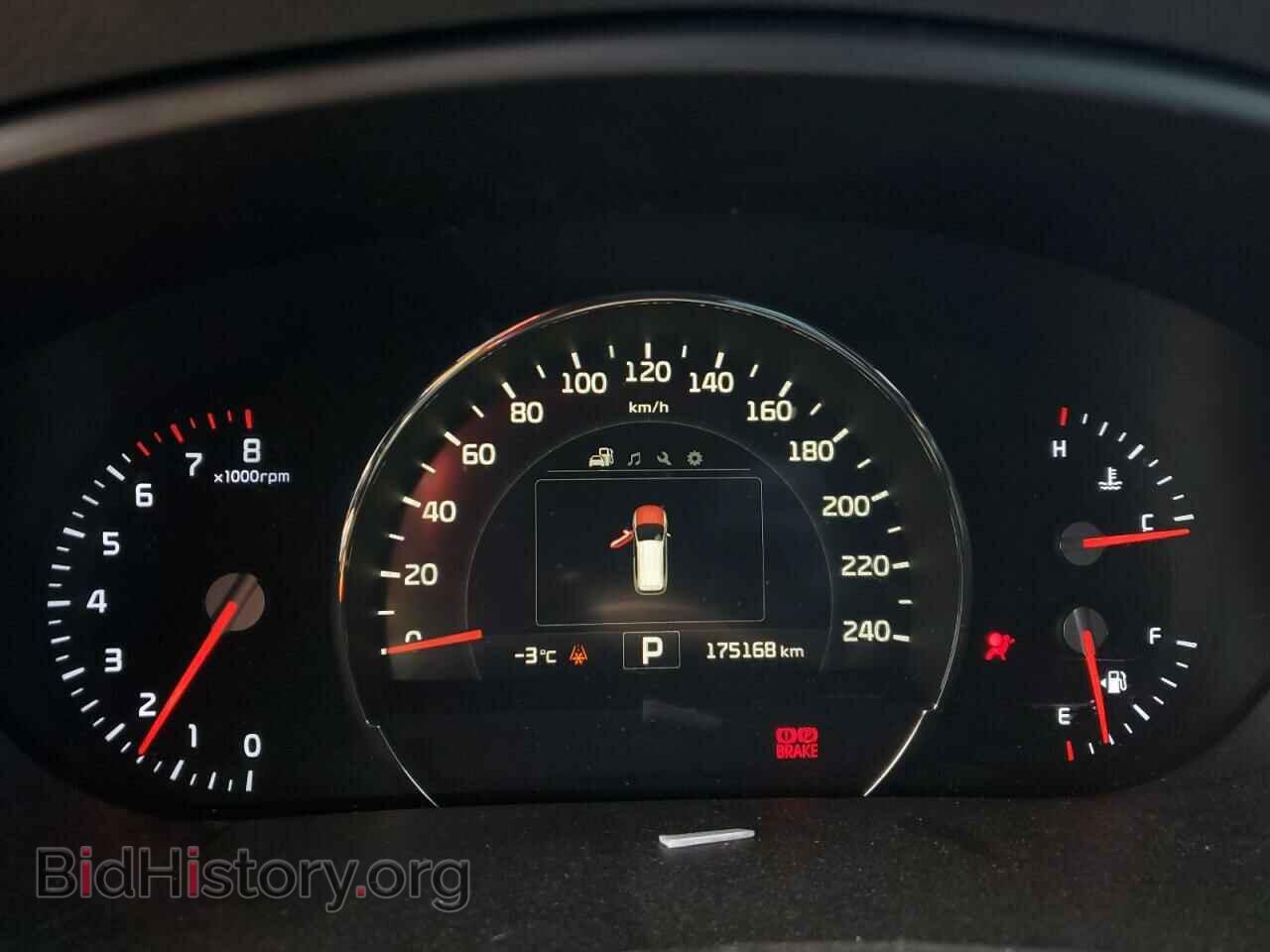 2016 KIA SORENTO - VIN: 5XYPHDA55GG164227 - Фото 9