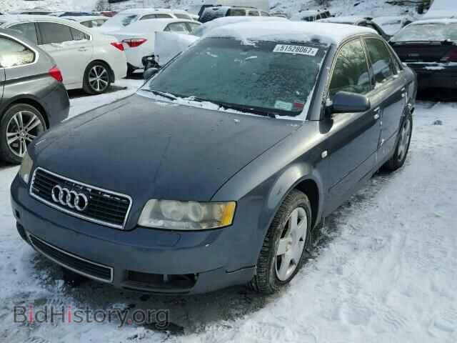 2002 AUDI A4 - VIN: WAULC68E02A232390 - Фото 2
