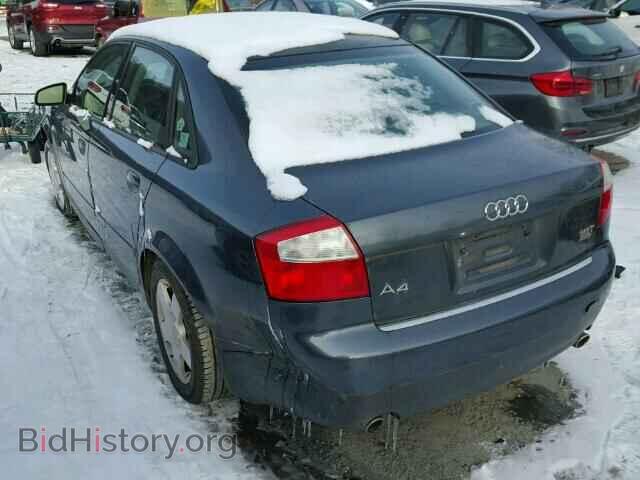 2002 AUDI A4 - VIN: WAULC68E02A232390 - Фото 3