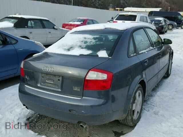 2002 AUDI A4 - VIN: WAULC68E02A232390 - Фото 4