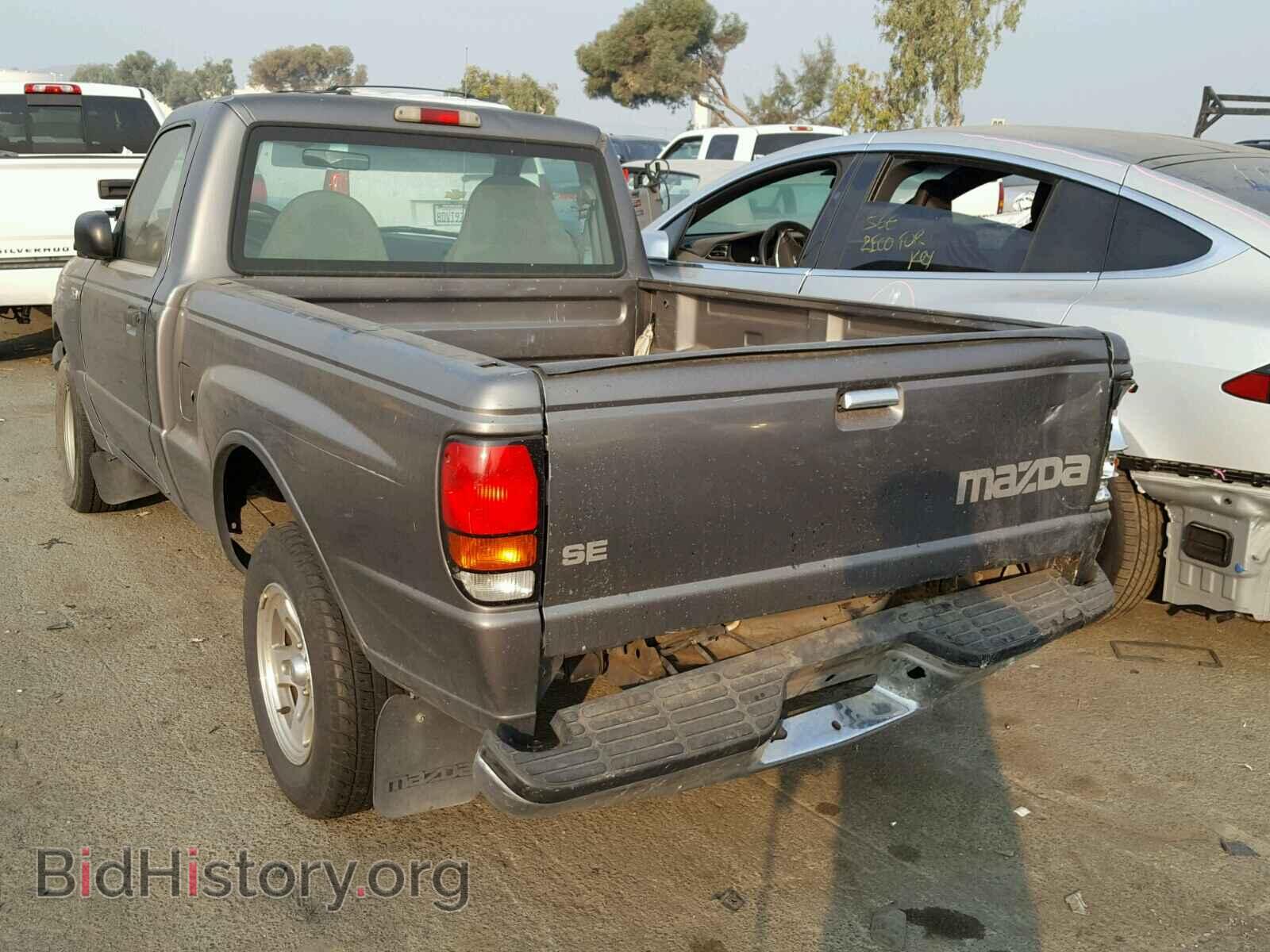 2000 MAZDA B2500 - VIN: 4F4YR12C6YTM26413 - Фото 3