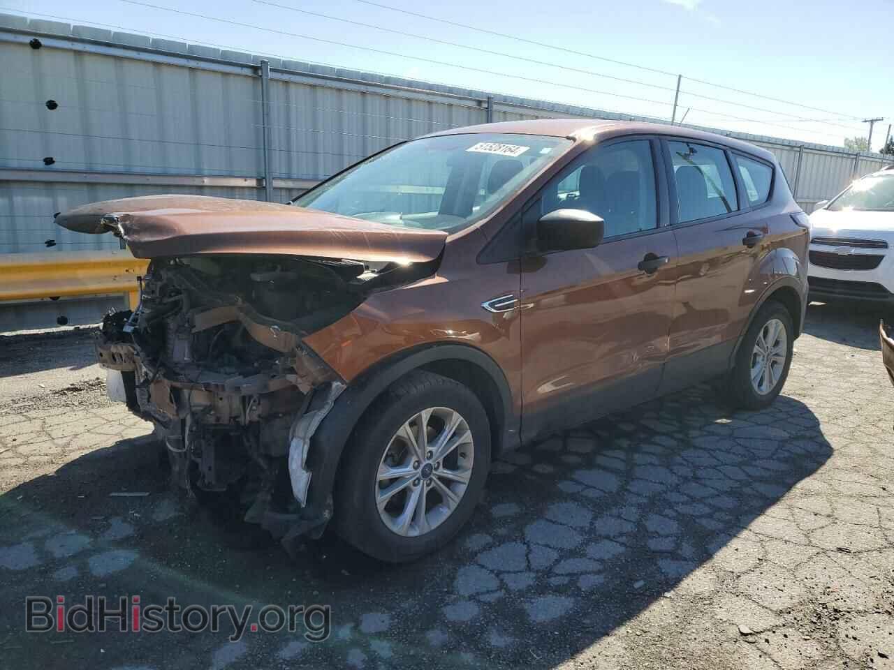Photo 1FMCU0F78HUE66071 - FORD ESCAPE 2017