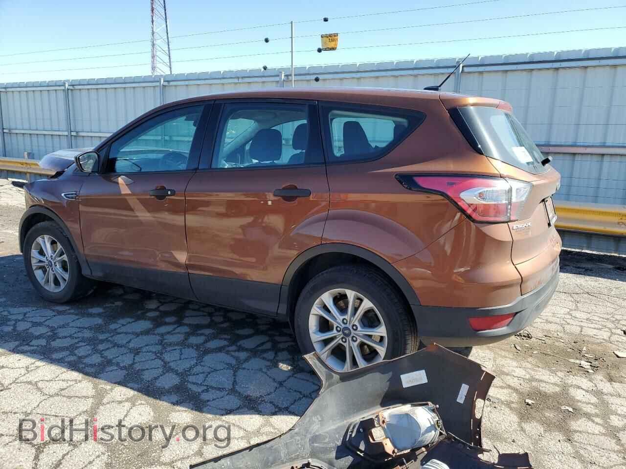 2017 FORD ESCAPE - VIN: 1FMCU0F78HUE66071 - Фото 2