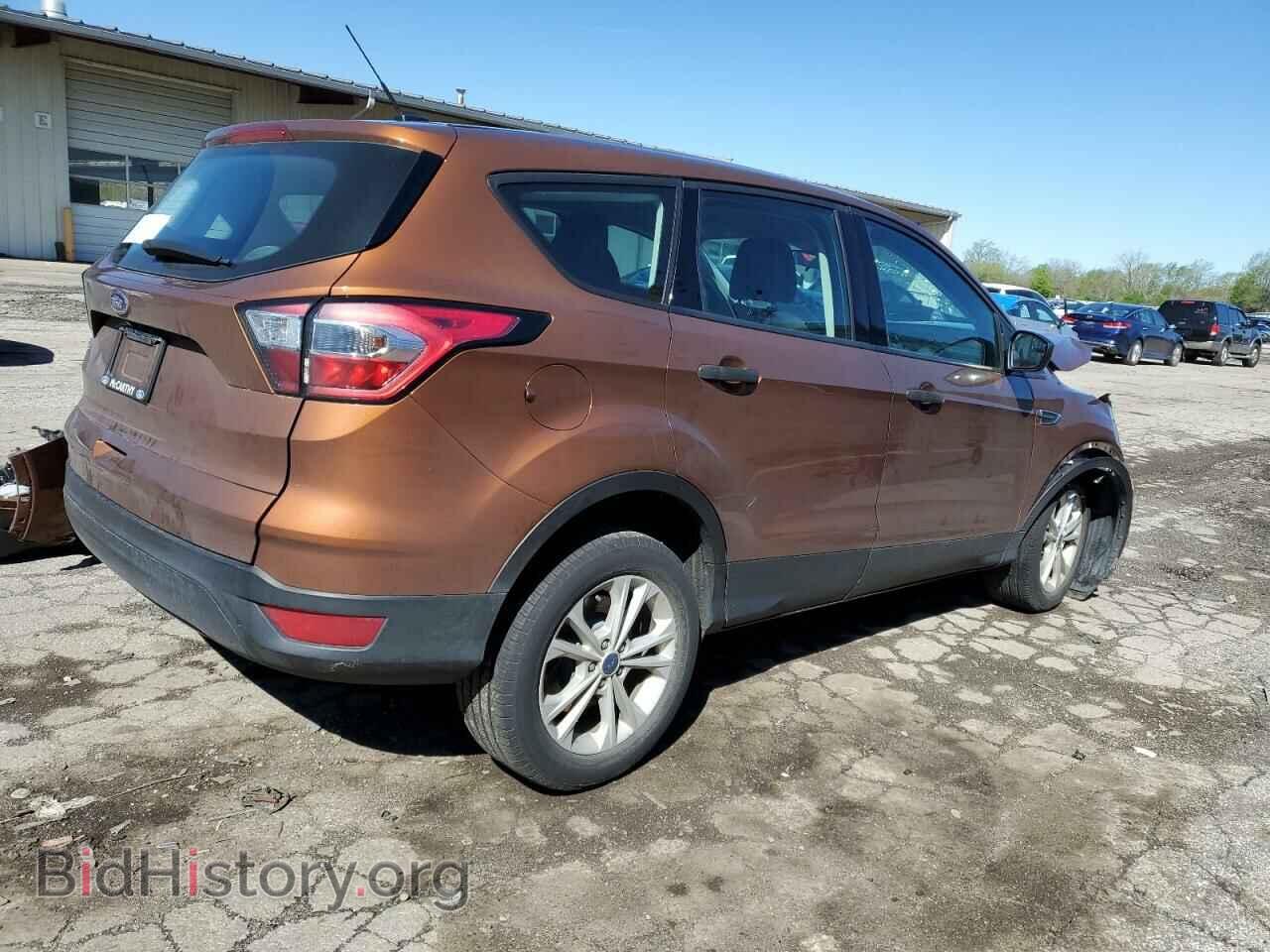 2017 FORD ESCAPE - VIN: 1FMCU0F78HUE66071 - Фото 3