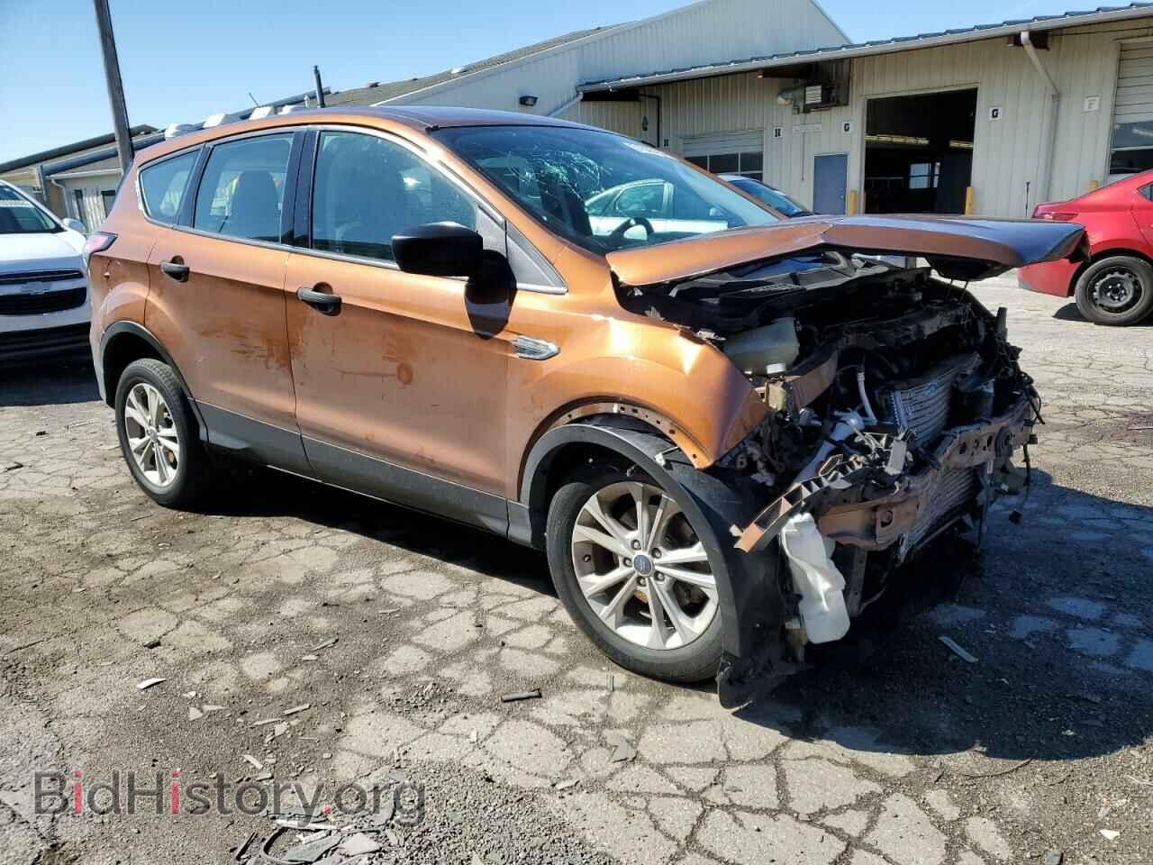2017 FORD ESCAPE - VIN: 1FMCU0F78HUE66071 - Фото 4