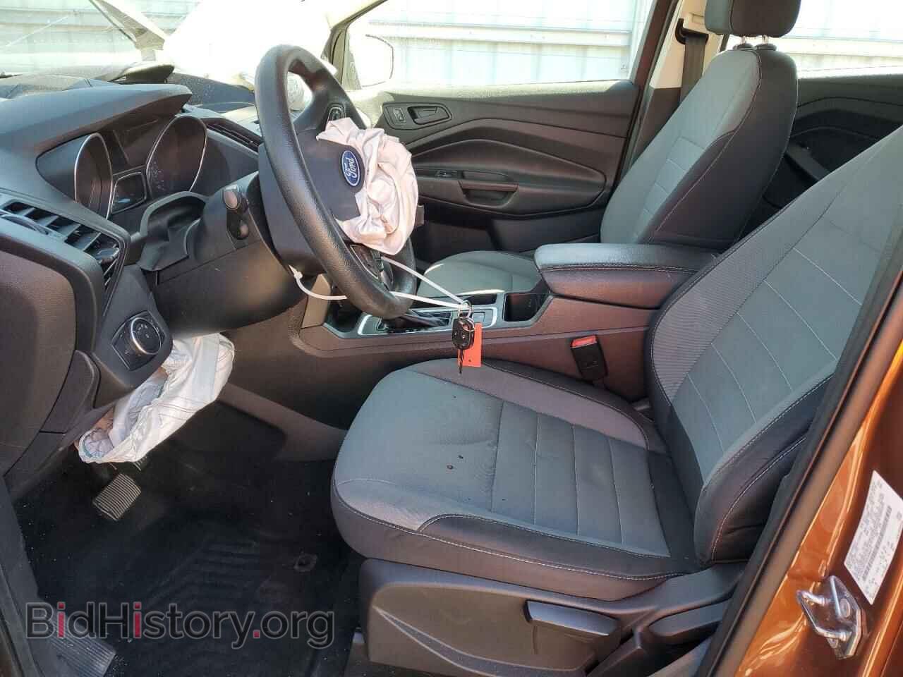2017 FORD ESCAPE - VIN: 1FMCU0F78HUE66071 - Фото 7