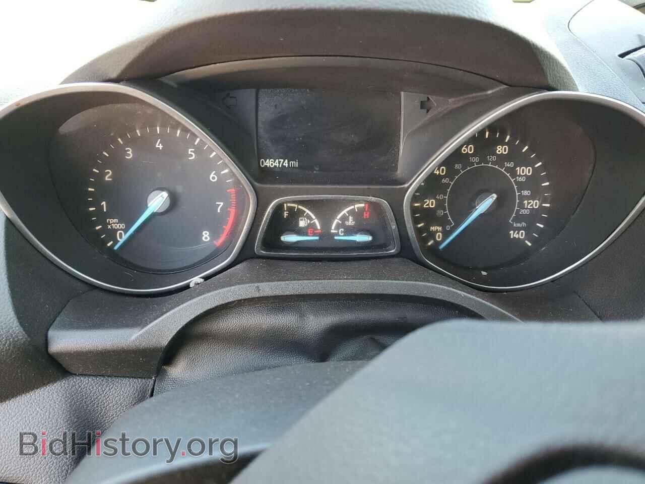2017 FORD ESCAPE - VIN: 1FMCU0F78HUE66071 - Фото 9