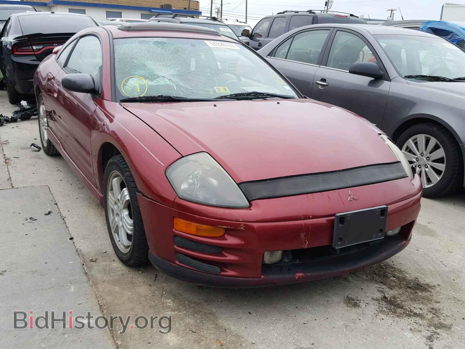 Фотография 4A3AC84L0YE036202 - MITSUBISHI ECLIPSE 2000
