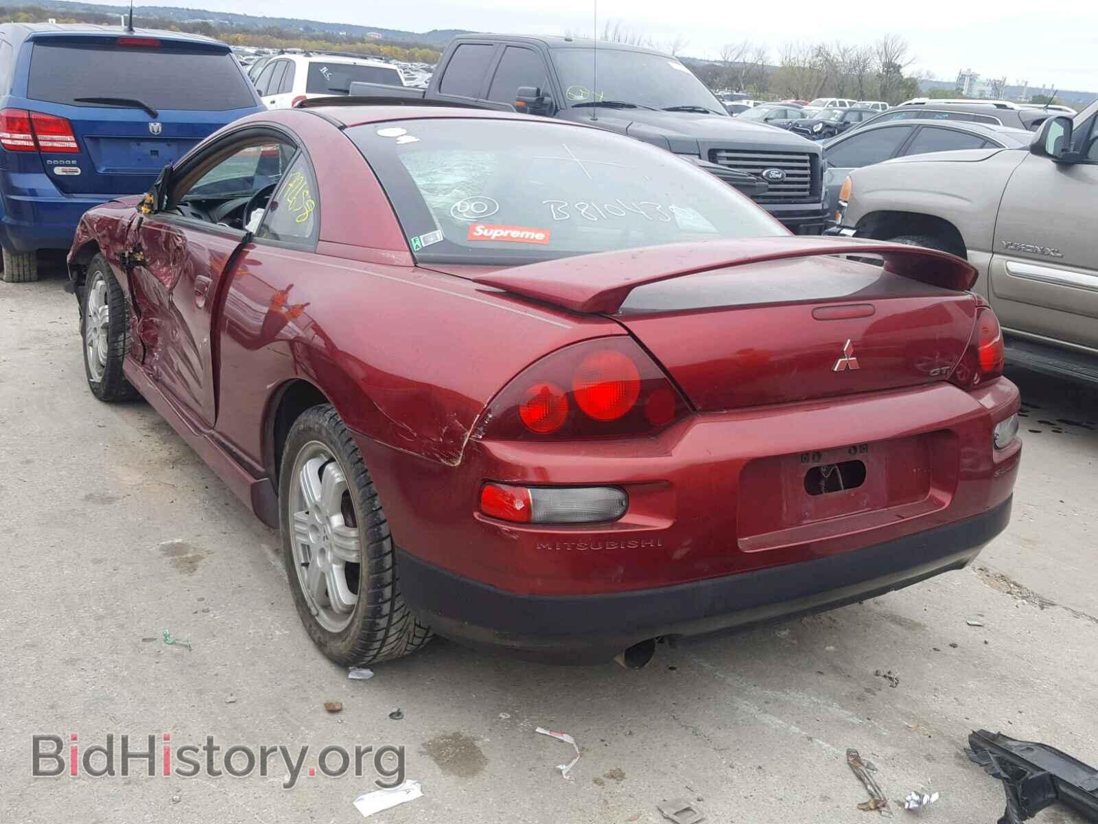 2000 MITSUBISHI ECLIPSE - VIN: 4A3AC84L0YE036202 - Photo 3