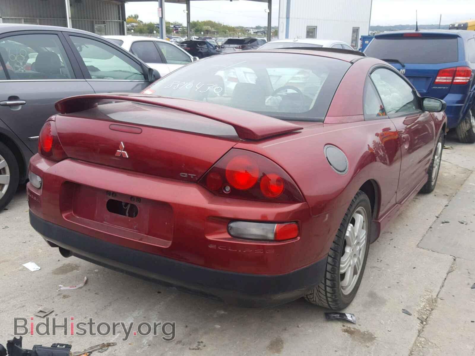 2000 MITSUBISHI ECLIPSE - VIN: 4A3AC84L0YE036202 - Photo 4