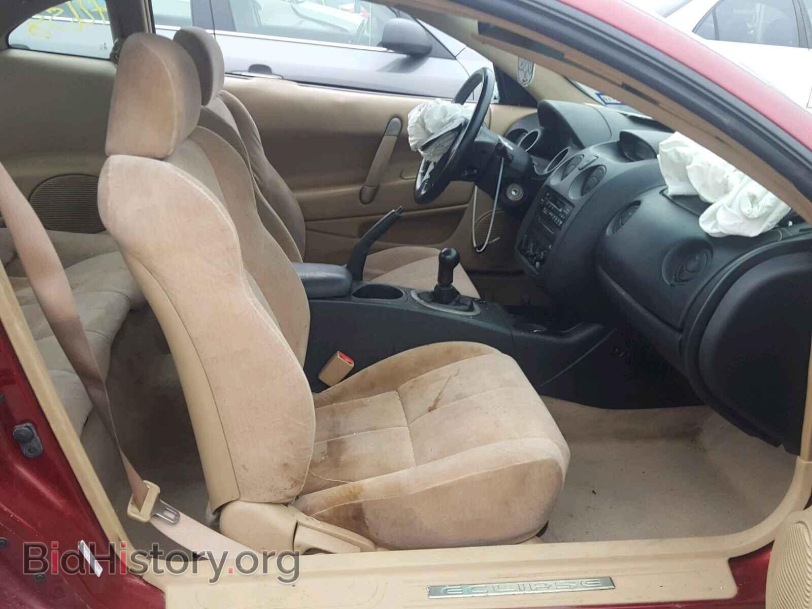 2000 MITSUBISHI ECLIPSE - VIN: 4A3AC84L0YE036202 - Photo 5