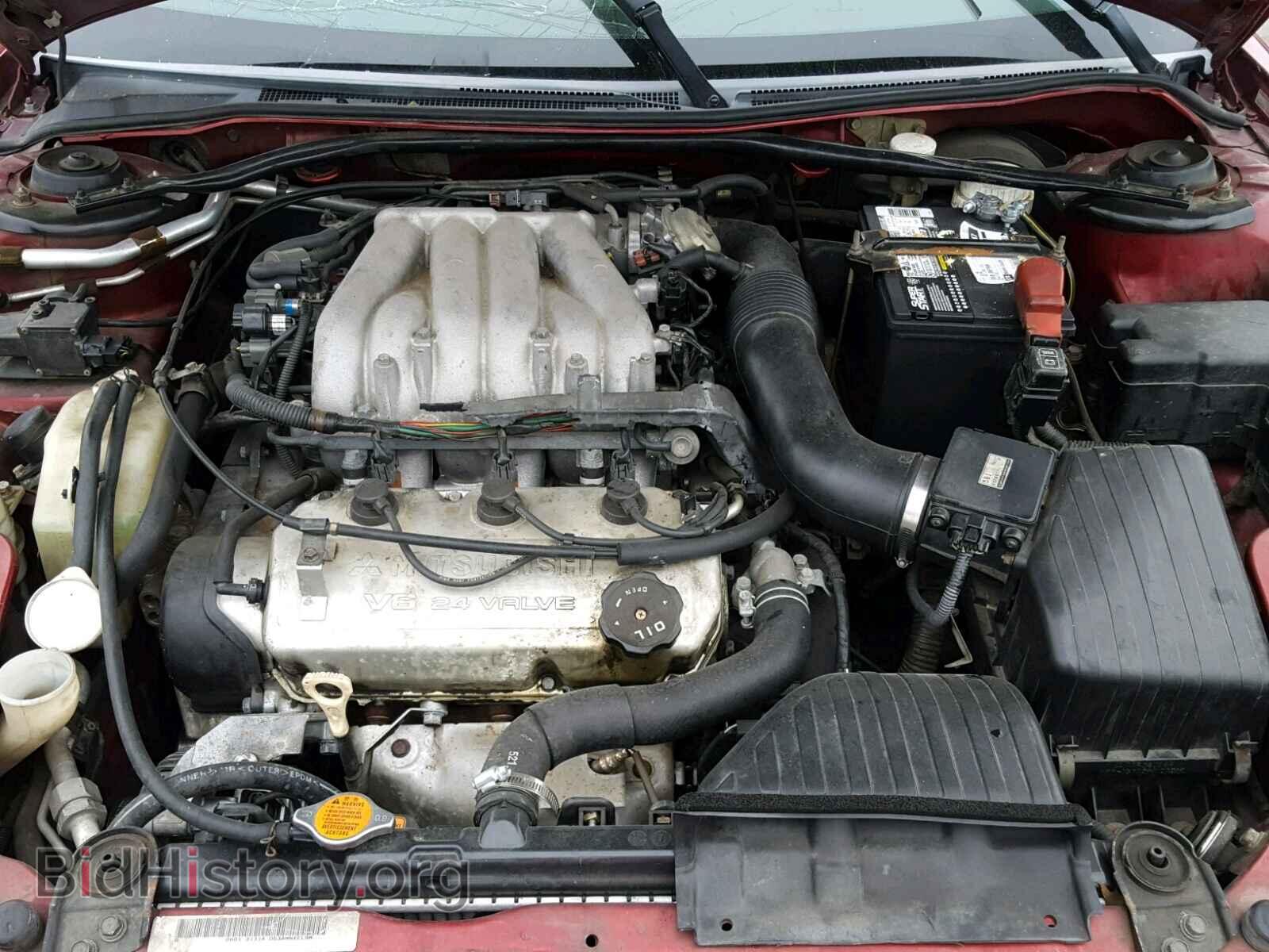 2000 MITSUBISHI ECLIPSE - VIN: 4A3AC84L0YE036202 - Photo 7