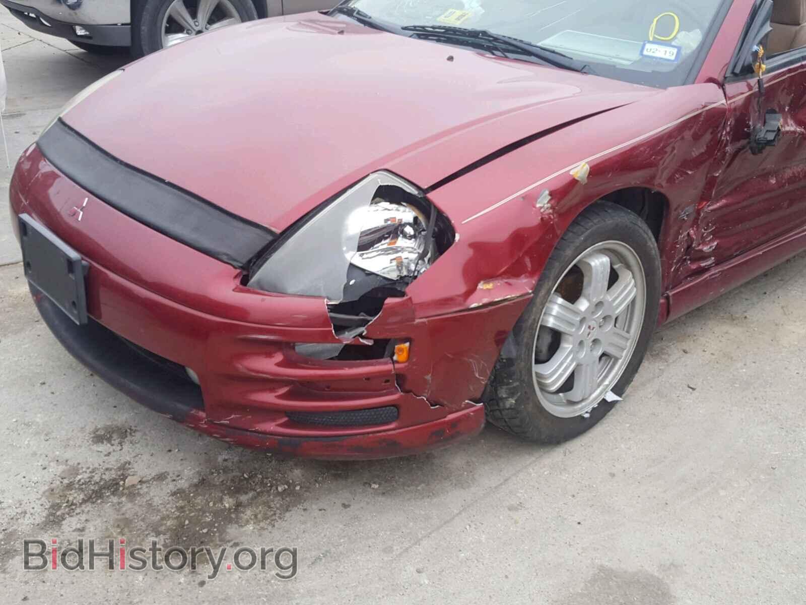 2000 MITSUBISHI ECLIPSE - VIN: 4A3AC84L0YE036202 - Photo 9