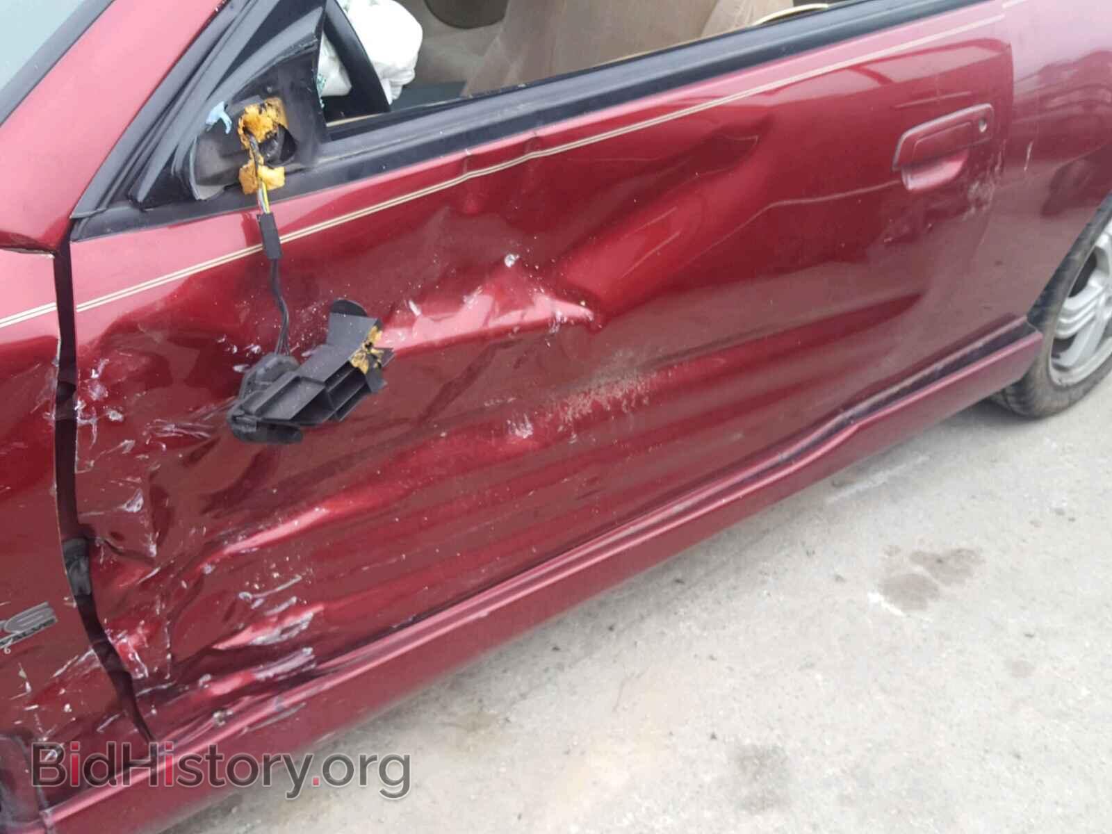 2000 MITSUBISHI ECLIPSE - VIN: 4A3AC84L0YE036202 - Photo 10