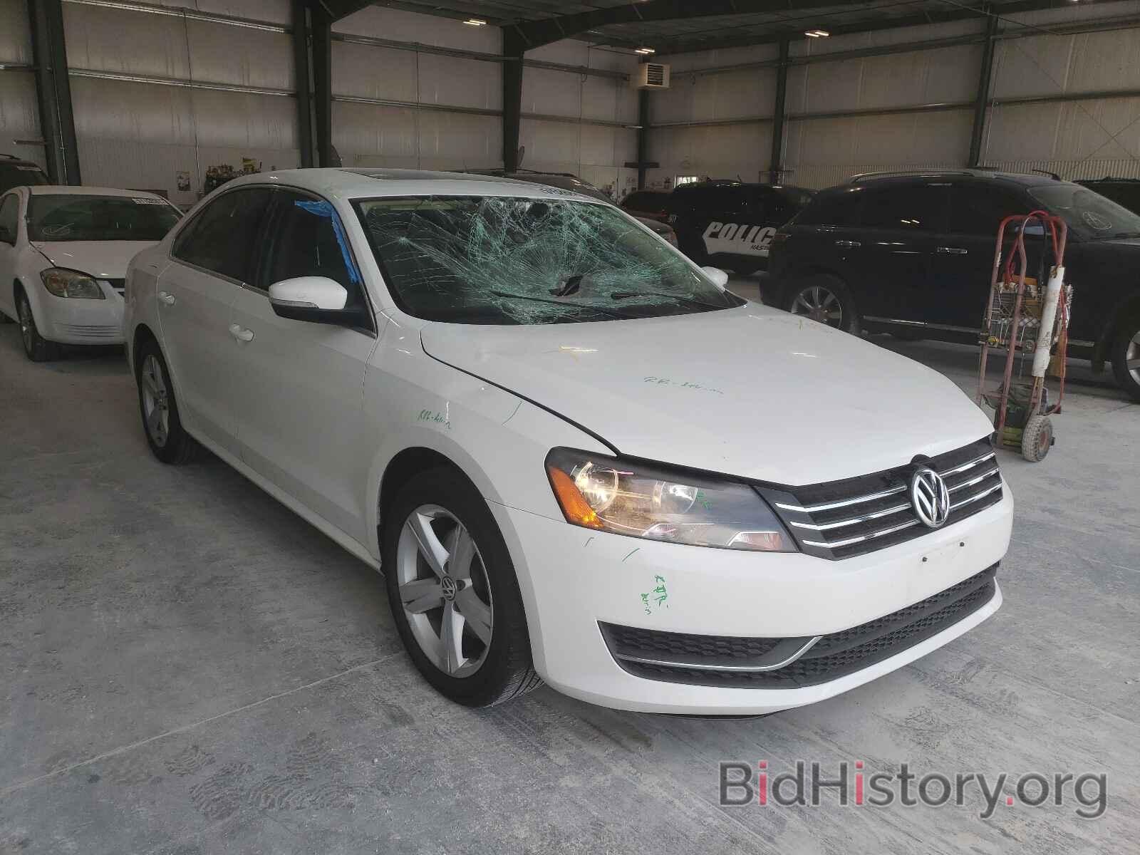 Photo 1VWBH7A31DC038292 - VOLKSWAGEN PASSAT 2013