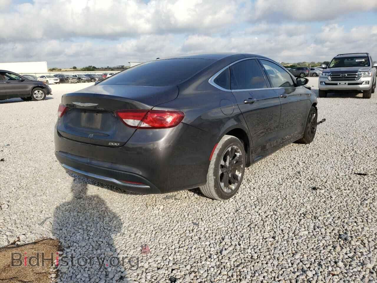 2015 CHRYSLER 200 - VIN: 1C3CCCAB9FN502947 - Фото 4