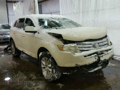2007 Ford EDGE Edge SEL, white — VIN 2FMDK48C97BB58407, Copart