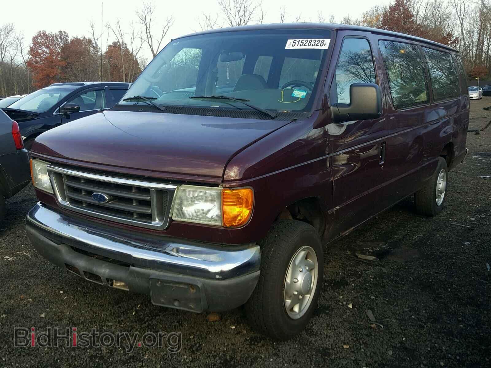 2006 FORD ECONOLINE - VIN: 1FTNS24L26HA04965 - Фото 2