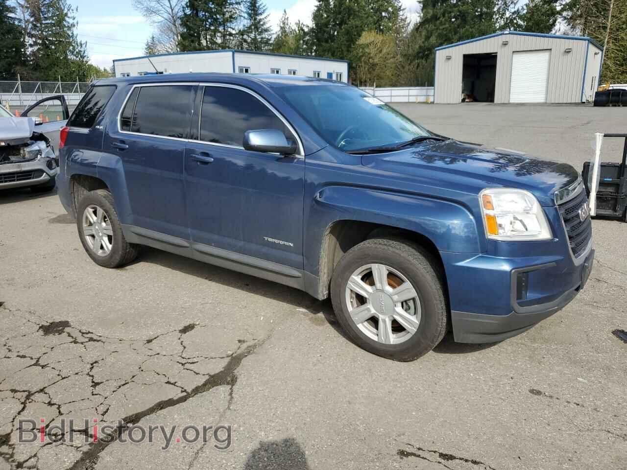2016 GMC TERRAIN - VIN: 2GKALMEK6G6140380 - Photo 4