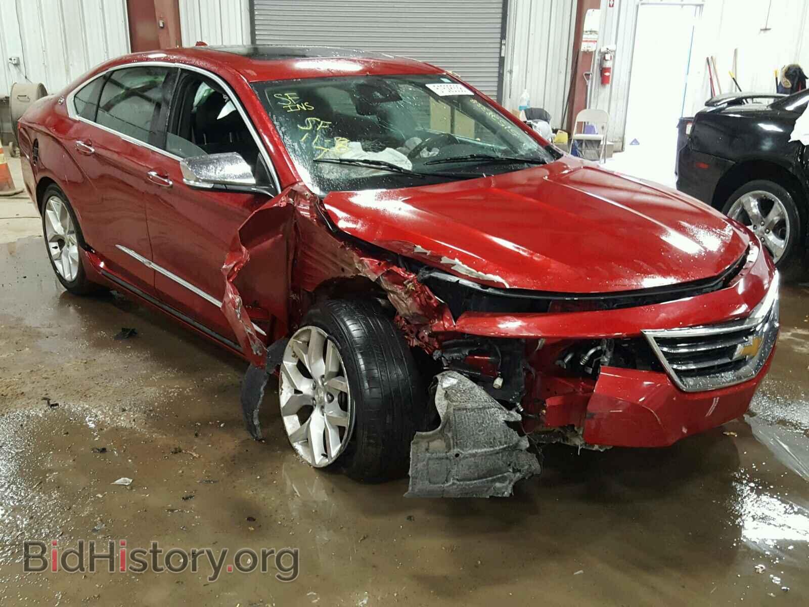 Фотография 2G1155S38E9114621 - CHEVROLET IMPALA 2014