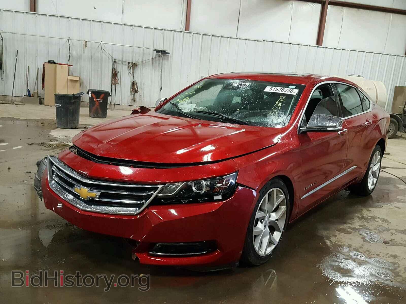 2014 CHEVROLET IMPALA - VIN: 2G1155S38E9114621 - Фото 2