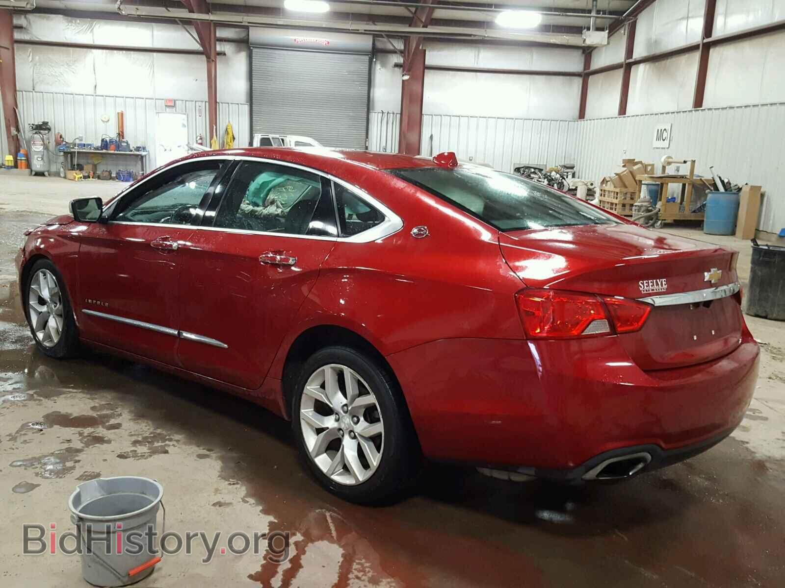 2014 CHEVROLET IMPALA - VIN: 2G1155S38E9114621 - Фото 3