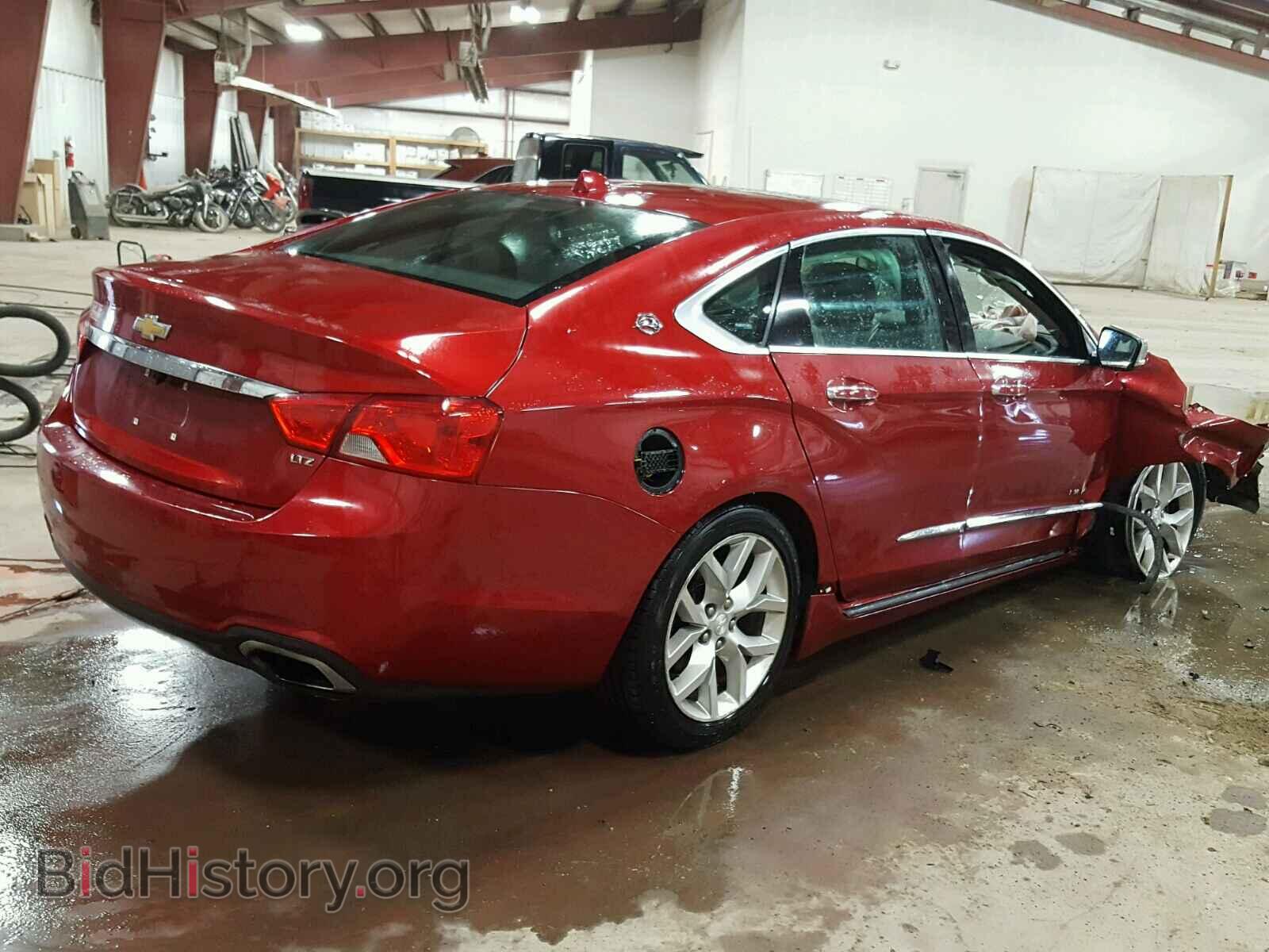 2014 CHEVROLET IMPALA - VIN: 2G1155S38E9114621 - Фото 4