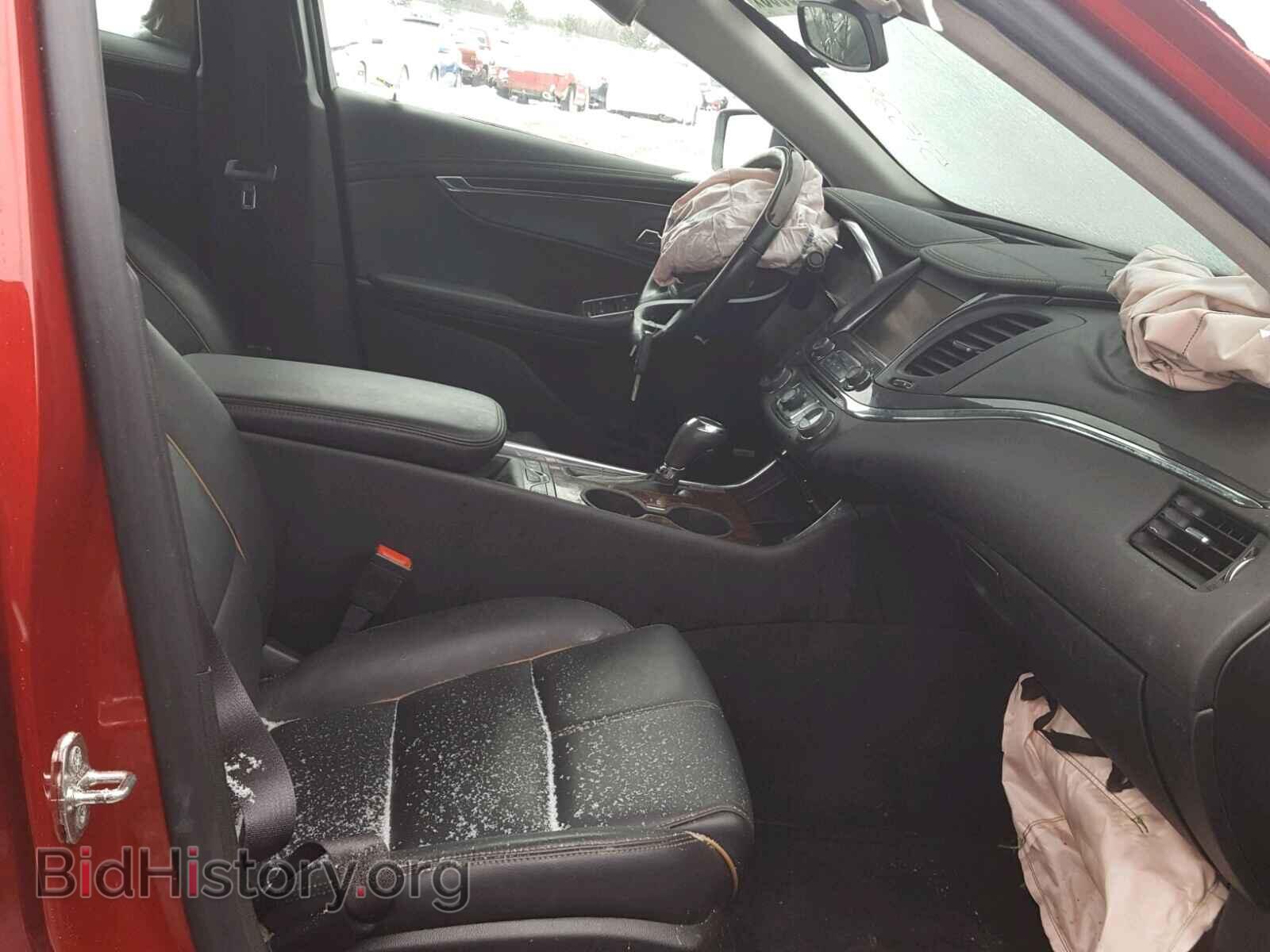 2014 CHEVROLET IMPALA - VIN: 2G1155S38E9114621 - Фото 5