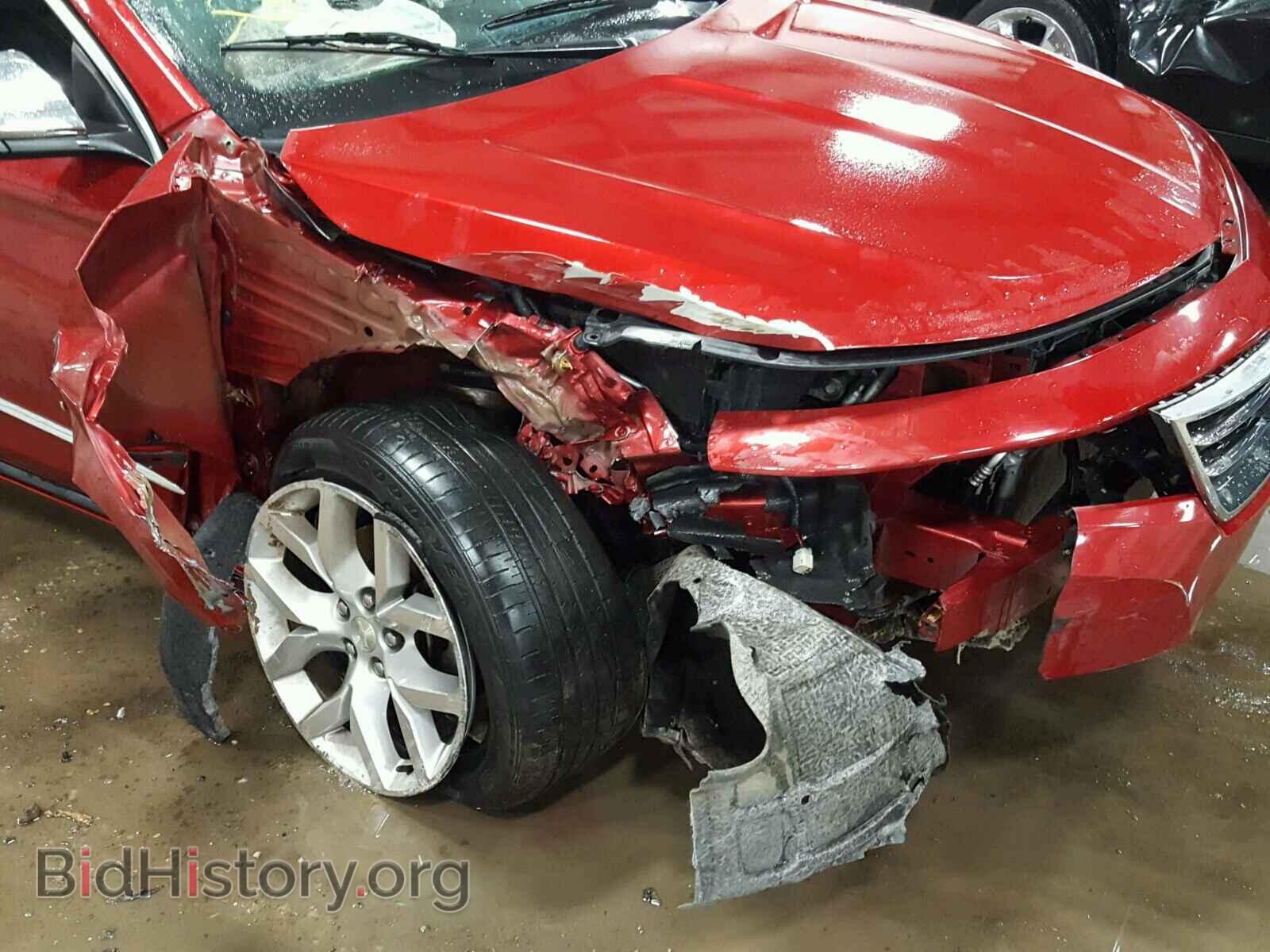 2014 CHEVROLET IMPALA - VIN: 2G1155S38E9114621 - Фото 9