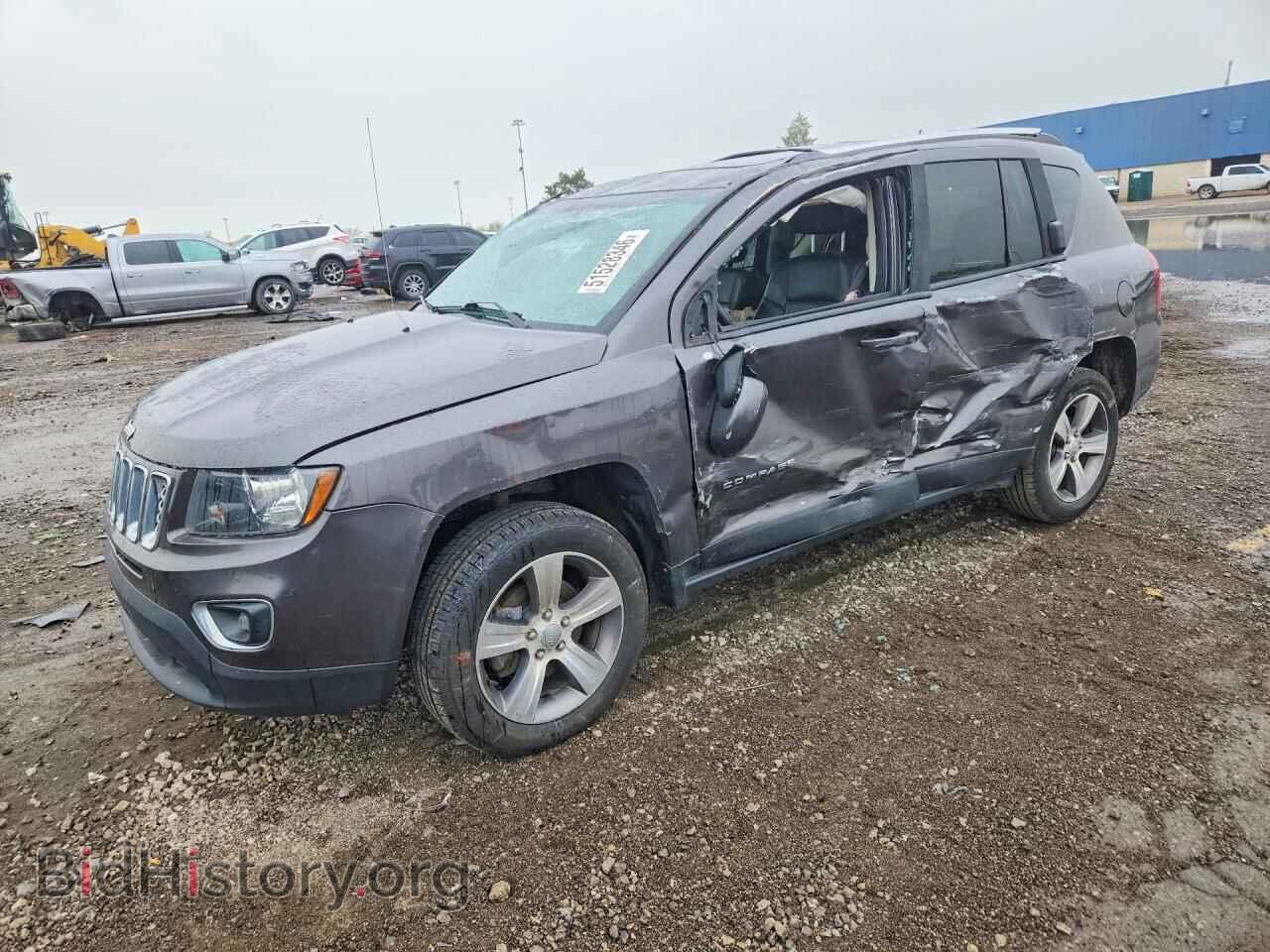 Photo 1C4NJCEA2GD806947 - JEEP COMPASS 2016