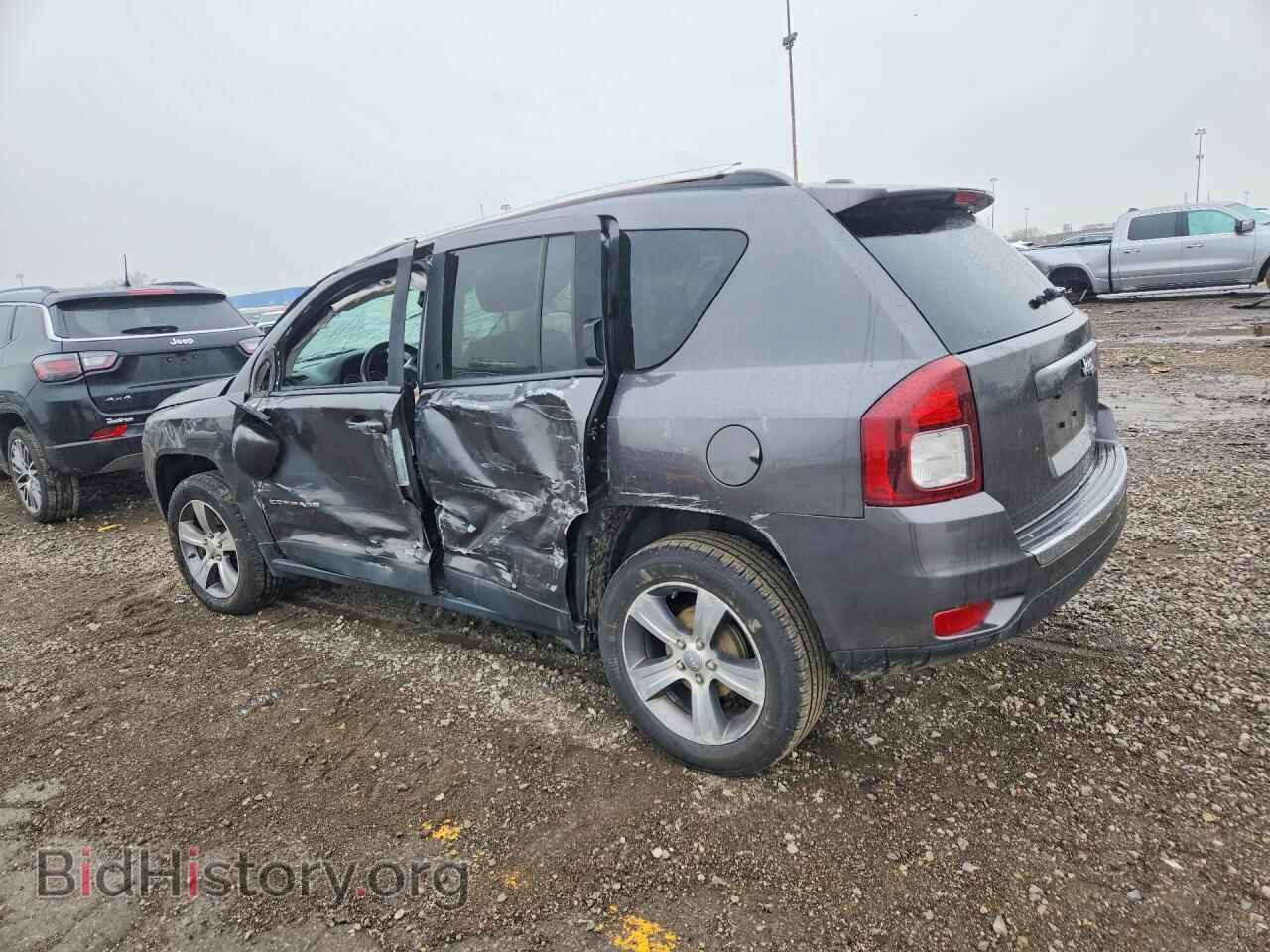 2016 JEEP COMPASS - VIN: 1C4NJCEA2GD806947 - Photo 2