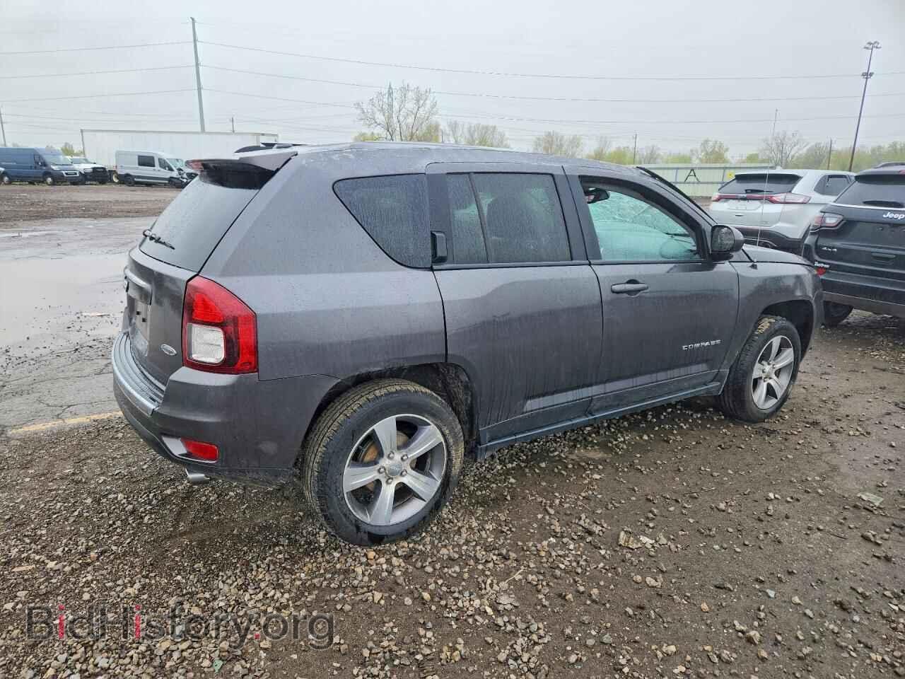 2016 JEEP COMPASS - VIN: 1C4NJCEA2GD806947 - Photo 3