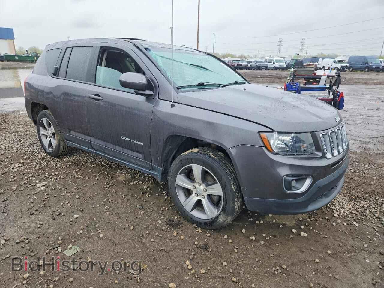 2016 JEEP COMPASS - VIN: 1C4NJCEA2GD806947 - Photo 4