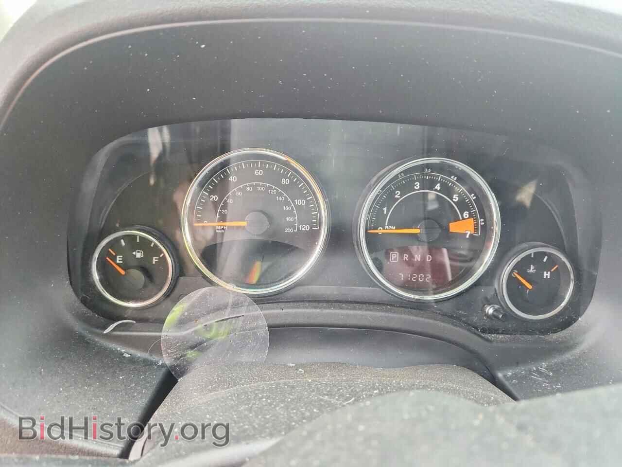 2016 JEEP COMPASS - VIN: 1C4NJCEA2GD806947 - Photo 9