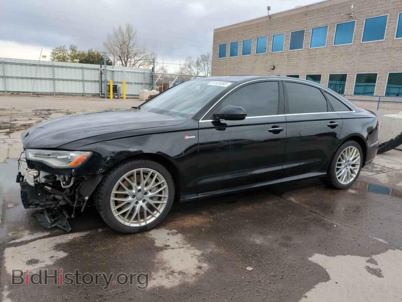 Photo WAUFGAFC0GN005223 - AUDI A6 2016