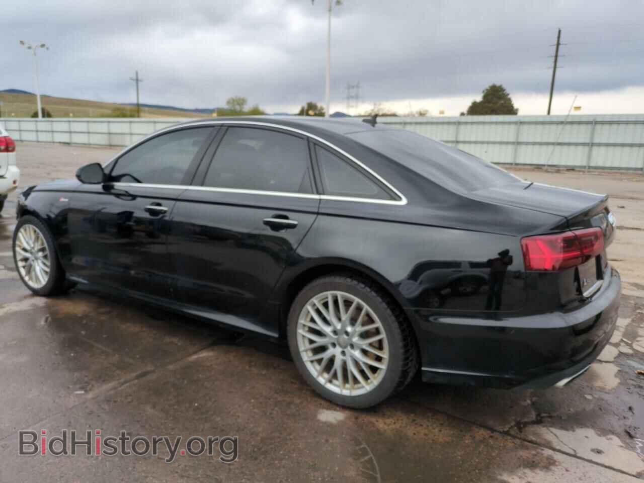 2016 AUDI A6 - VIN: WAUFGAFC0GN005223 - Фото 2