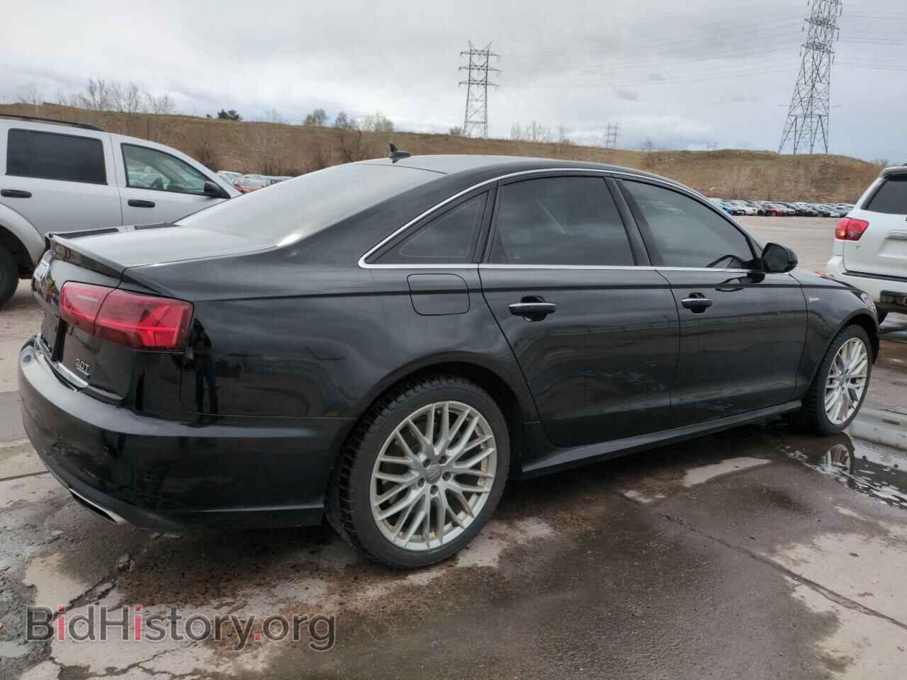 2016 AUDI A6 - VIN: WAUFGAFC0GN005223 - Фото 3