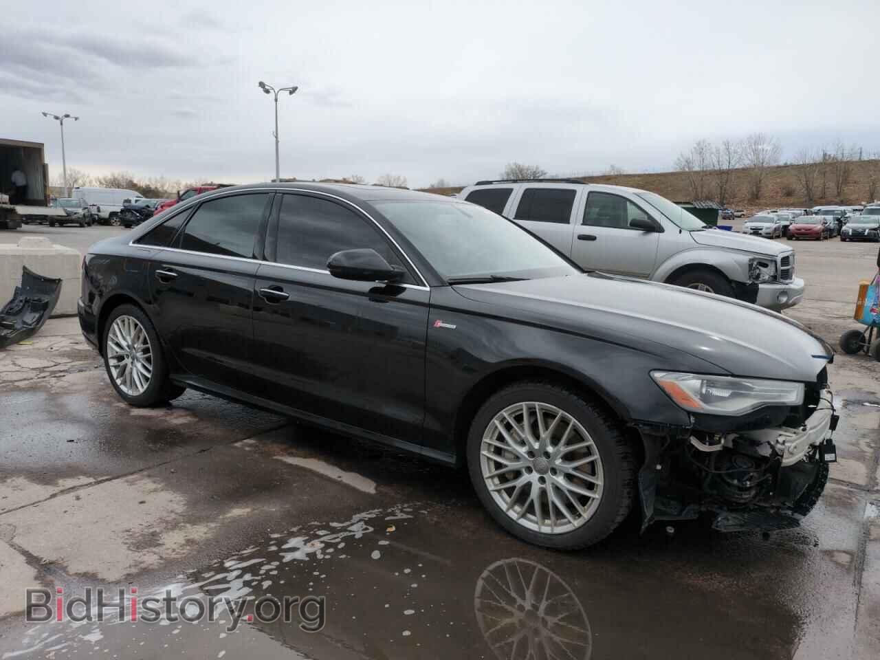 2016 AUDI A6 - VIN: WAUFGAFC0GN005223 - Фото 4