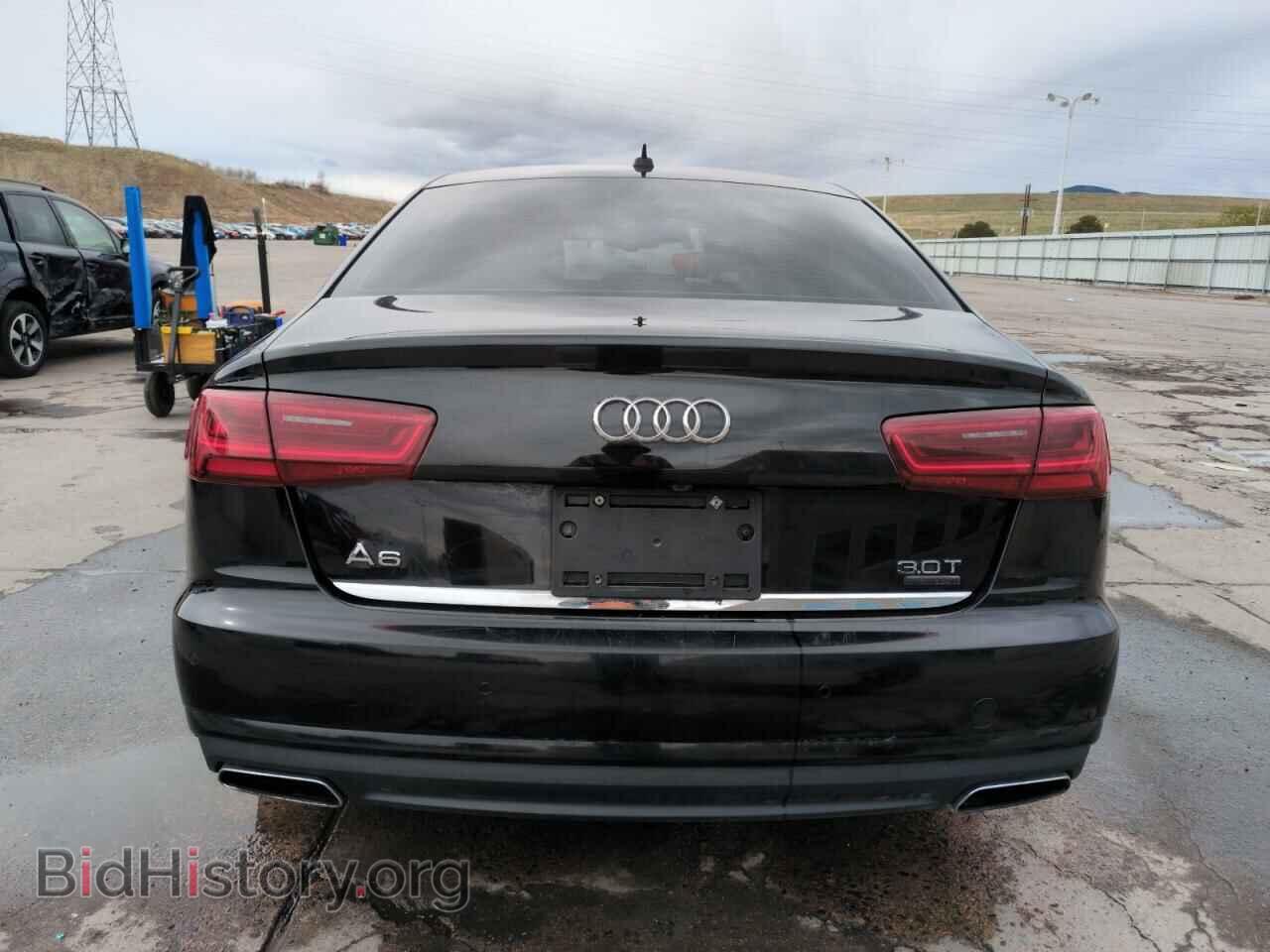 2016 AUDI A6 - VIN: WAUFGAFC0GN005223 - Фото 6