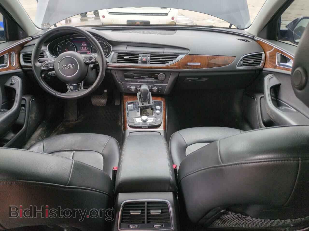 2016 AUDI A6 - VIN: WAUFGAFC0GN005223 - Фото 8