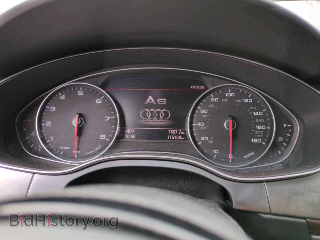 2016 AUDI A6 - VIN: WAUFGAFC0GN005223 - Фото 9