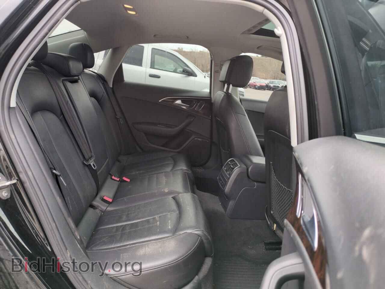 2016 AUDI A6 - VIN: WAUFGAFC0GN005223 - Фото 10