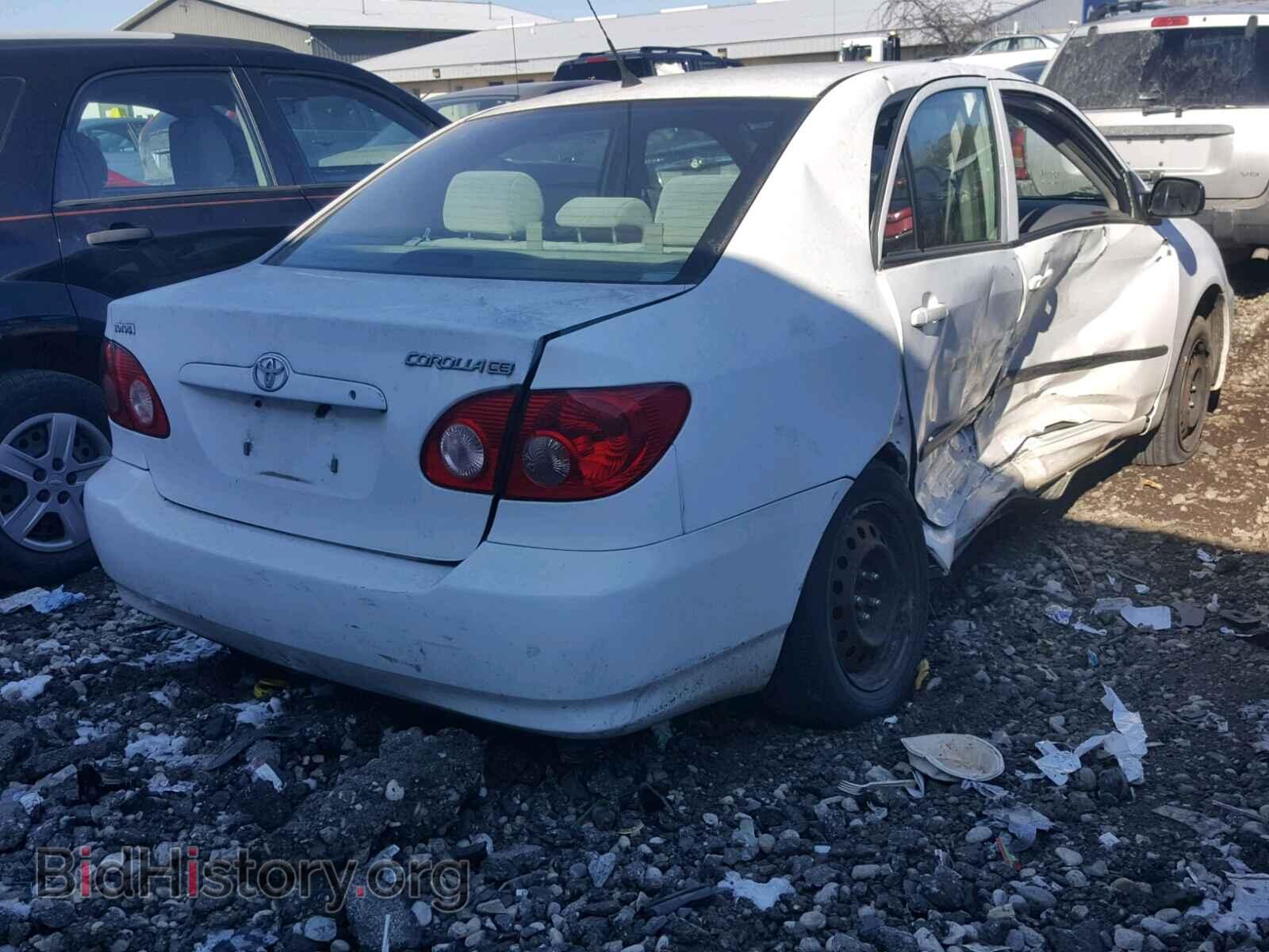 2007 TOYOTA COROLLA - VIN: 2T1BR32EX7C839534 - Фото 4