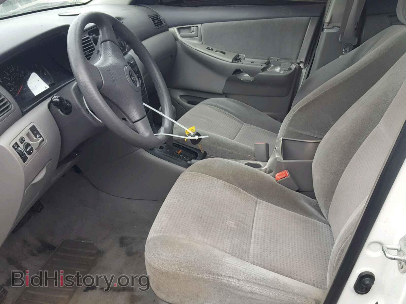 2007 TOYOTA COROLLA - VIN: 2T1BR32EX7C839534 - Фото 5