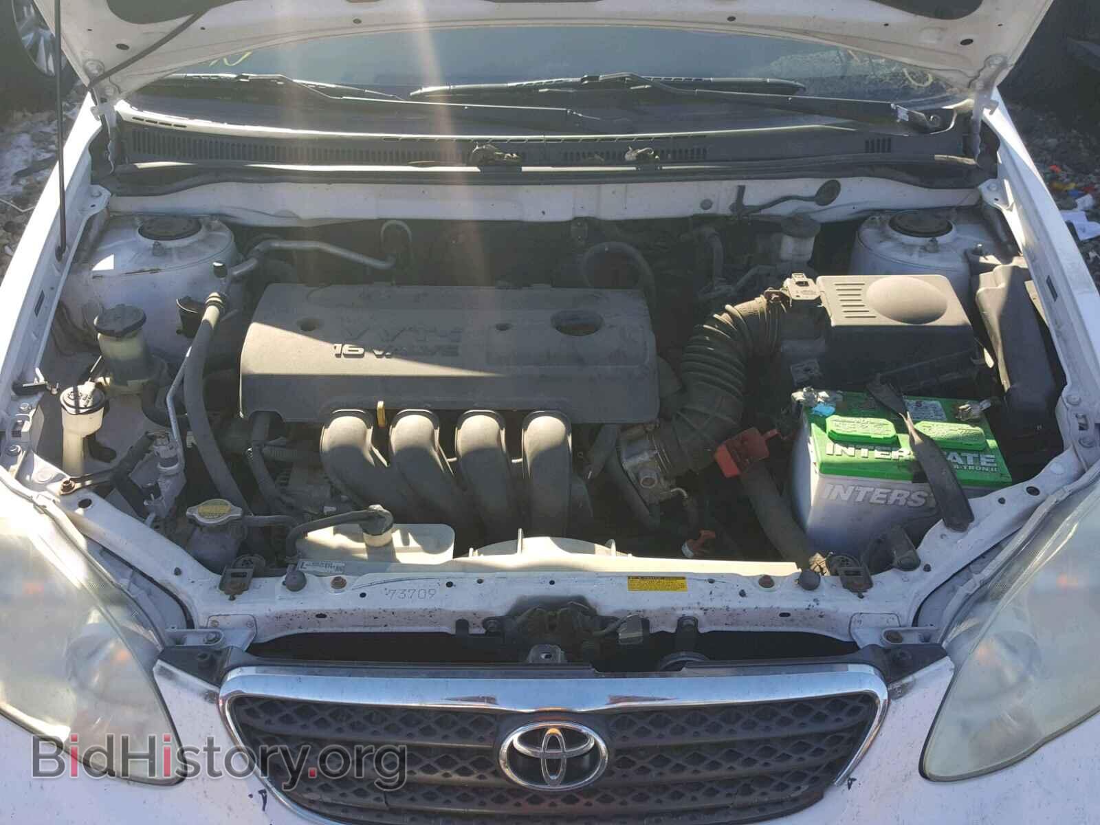 2007 TOYOTA COROLLA - VIN: 2T1BR32EX7C839534 - Фото 7