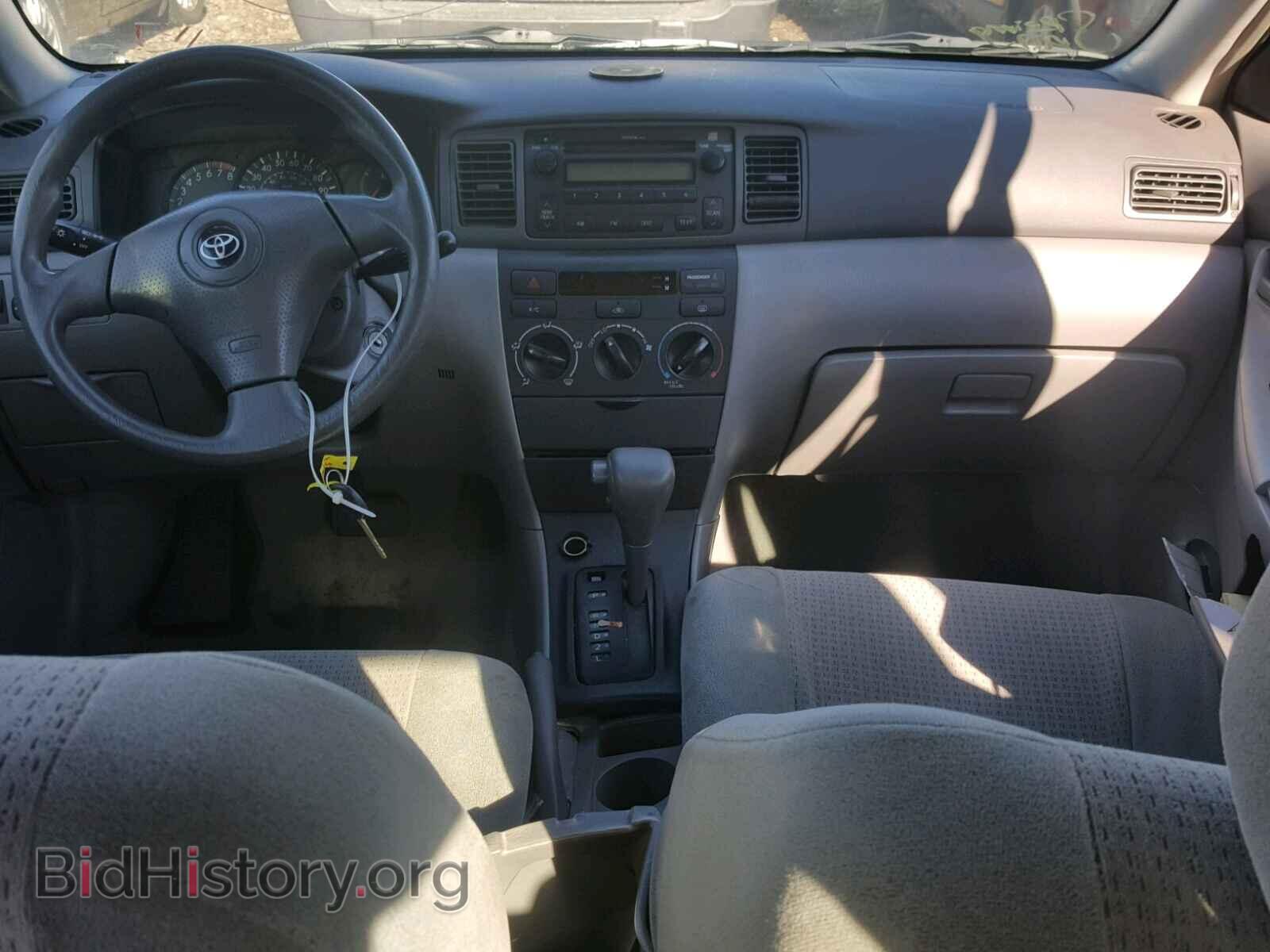 2007 TOYOTA COROLLA - VIN: 2T1BR32EX7C839534 - Фото 9