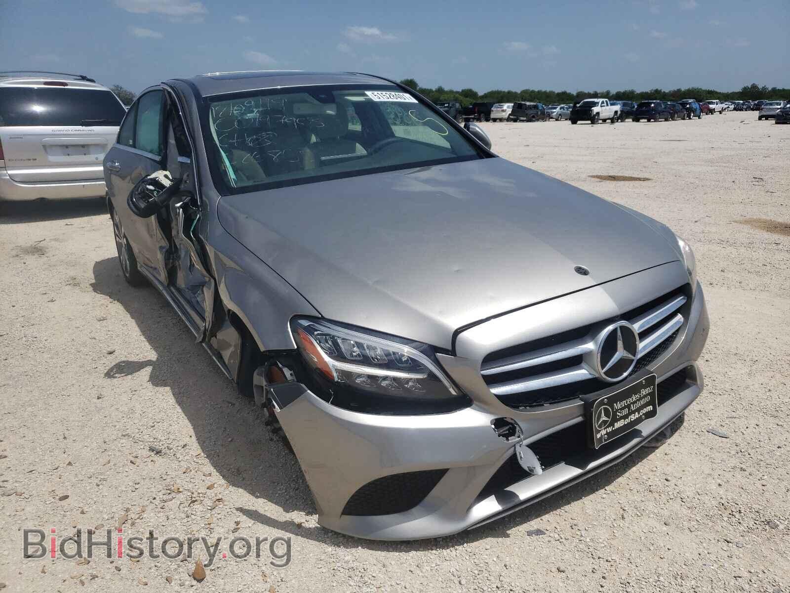 Фотография WDDWF8DB6LR526853 - MERCEDES-BENZ C-CLASS 2020