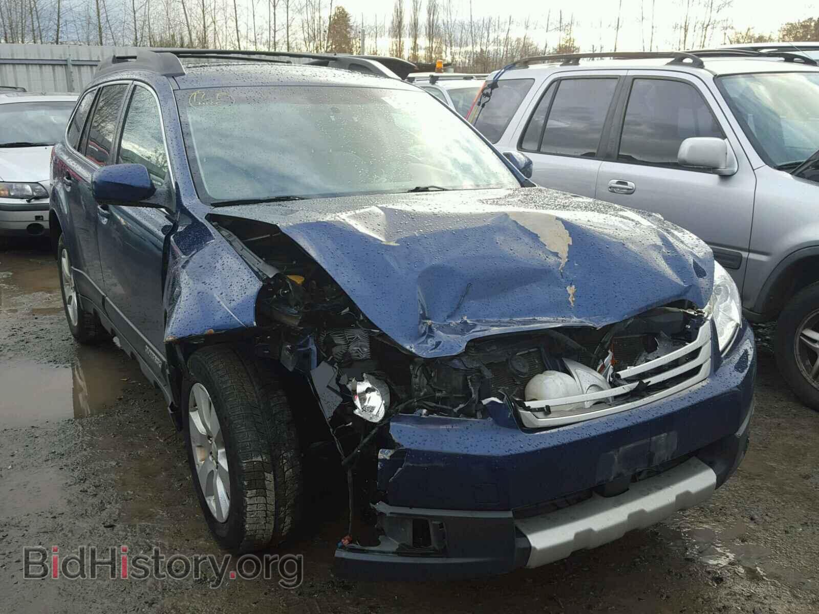 Фотография 4S4BRDKC5A2321188 - SUBARU OUTBACK 2010