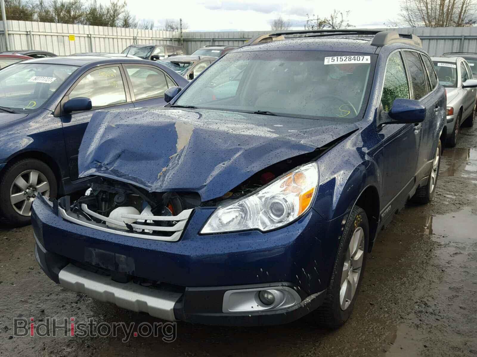 2010 SUBARU OUTBACK - VIN: 4S4BRDKC5A2321188 - Фото 2