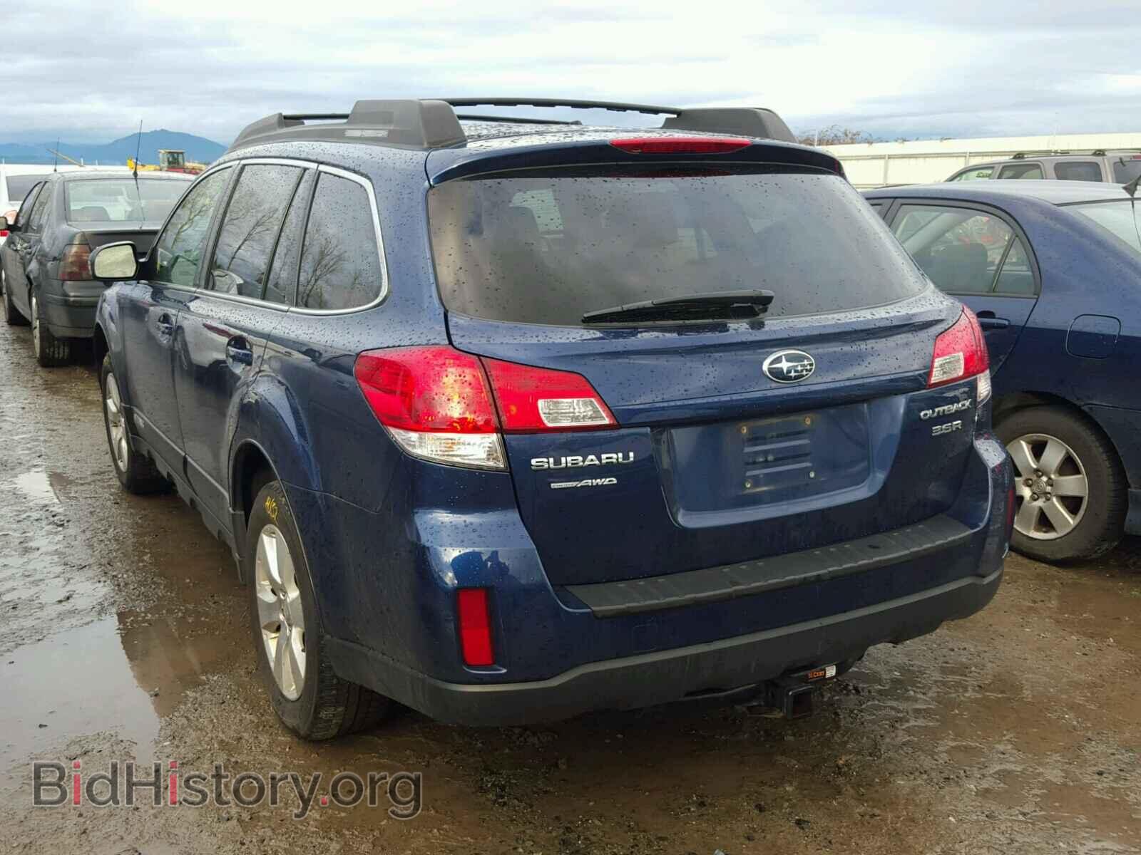 2010 SUBARU OUTBACK - VIN: 4S4BRDKC5A2321188 - Фото 3